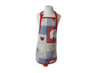 Kid's wipeable apron - elephant design