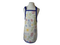 kid's scribble oilcloth apron