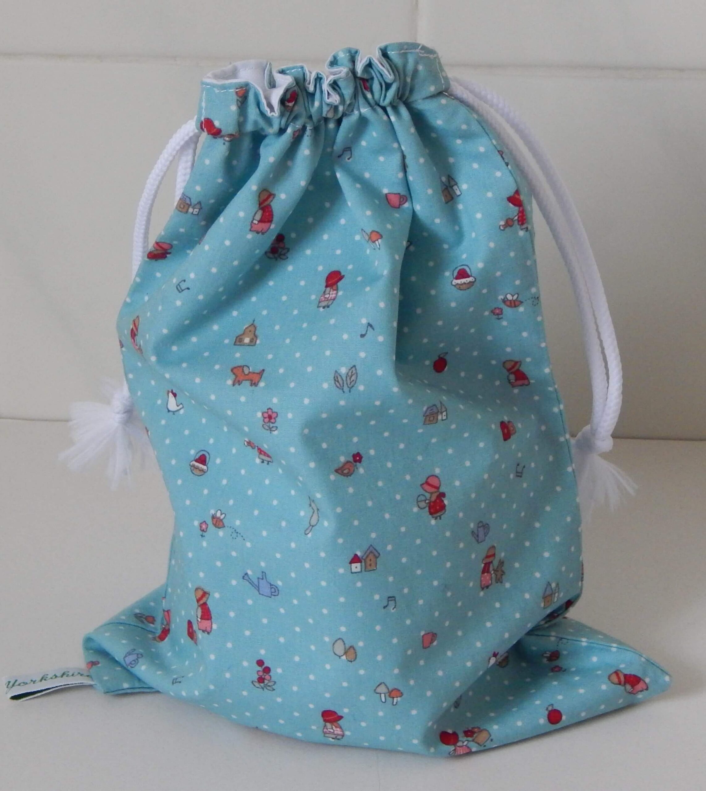 Toilet bag prairie girl handcrafted toilet bag prairie girl