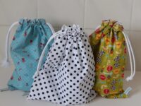 handcrafted toilet bags group