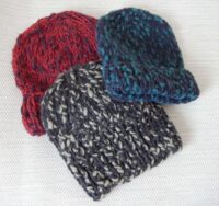 adults chunky slouch hat