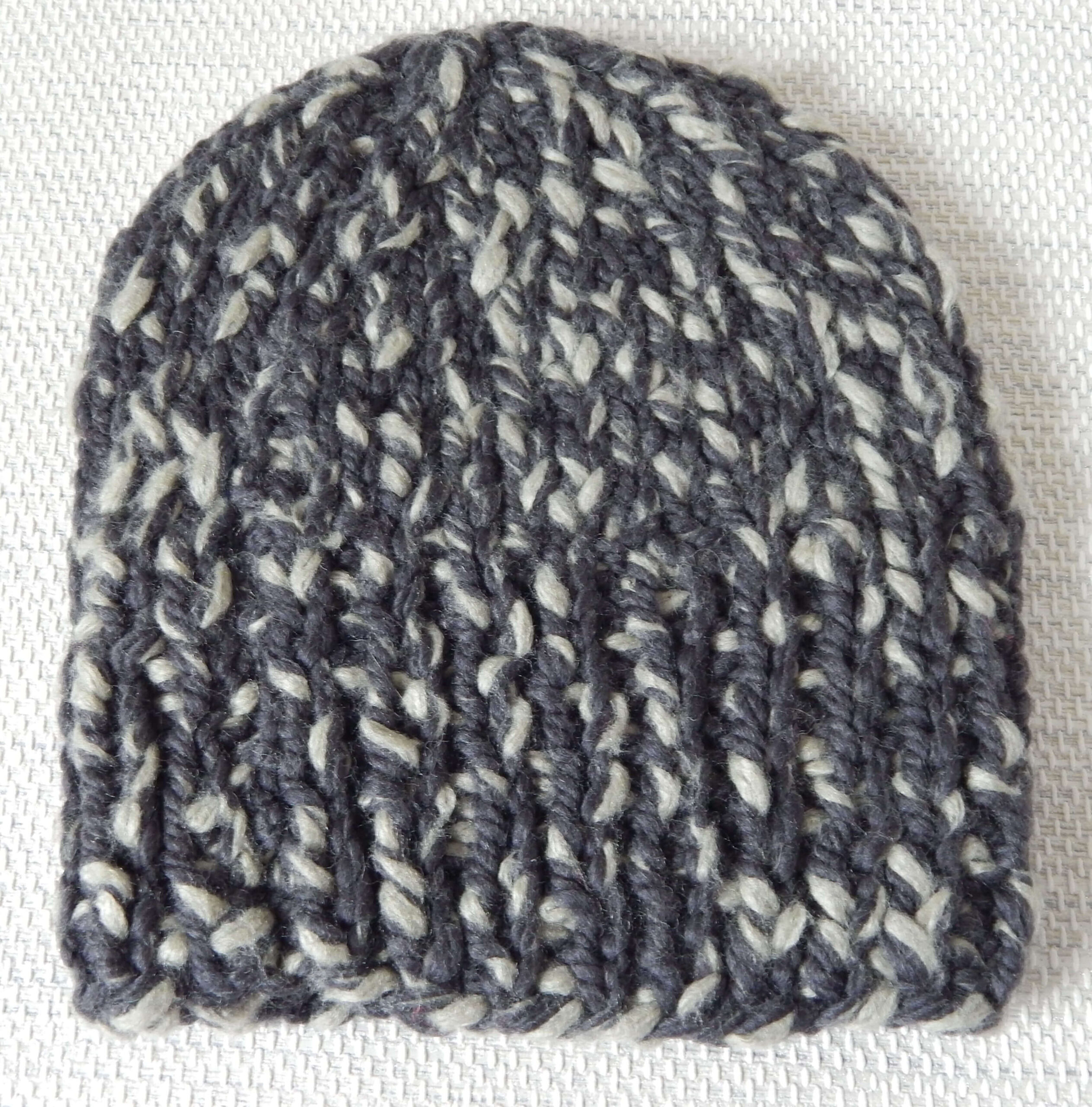 adults chunky slouch hat in grey adults chunky slouch hat in grey