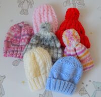 hats for tiny babies