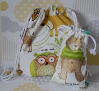forest friends bag set