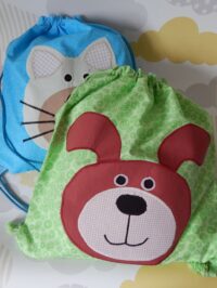 novelty faces backpack