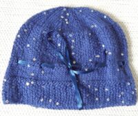 delicate handcrafted ladies hat