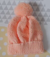 girl's pull on hat