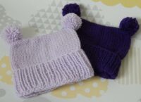 child's t bag hats