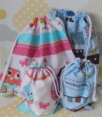 Bag and toilet bag sets