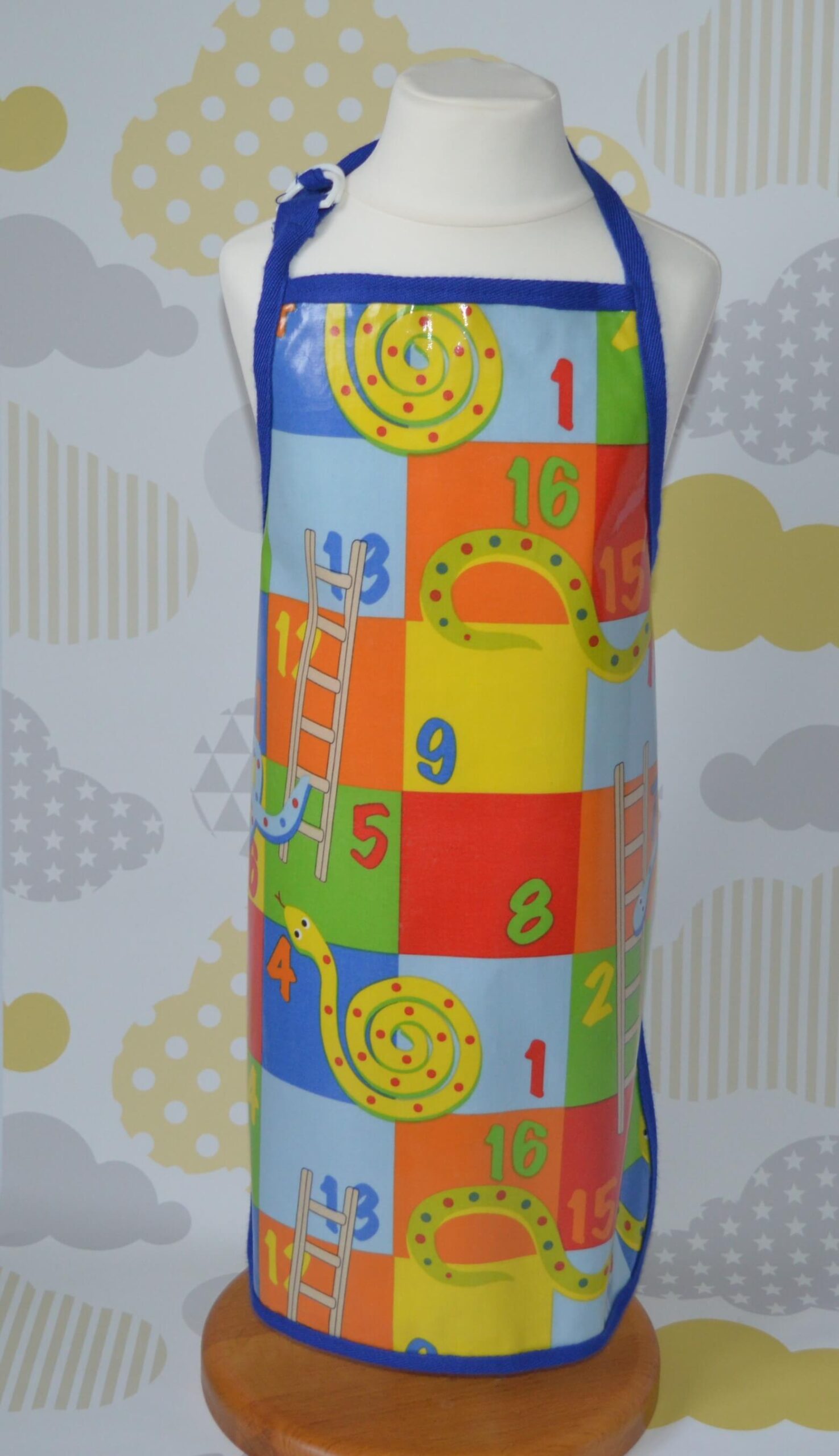 Snakes & ladders 2 Snakes & ladders oilcloth apron