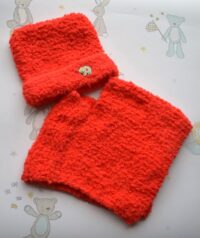 Hat & poncho