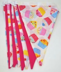 Bunting fabric pictures