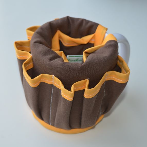 H525 mug organiser brown ditto orange