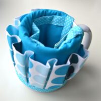 Turquoise organiser