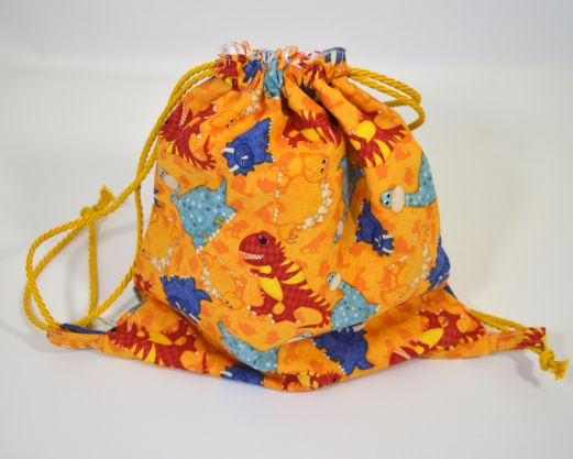 K227 Backpack small comic dinosaur